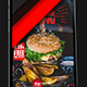 Food Delivery Instagram Promo - VideoHive Item for Sale