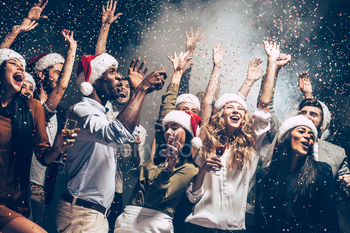 They love Christmas. / Photodune, Misc