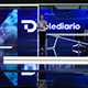 D Telediario News Studio - 3DOcean Item for Sale