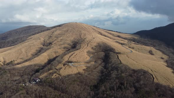 Skyline Aerial view in Mt. Fuji