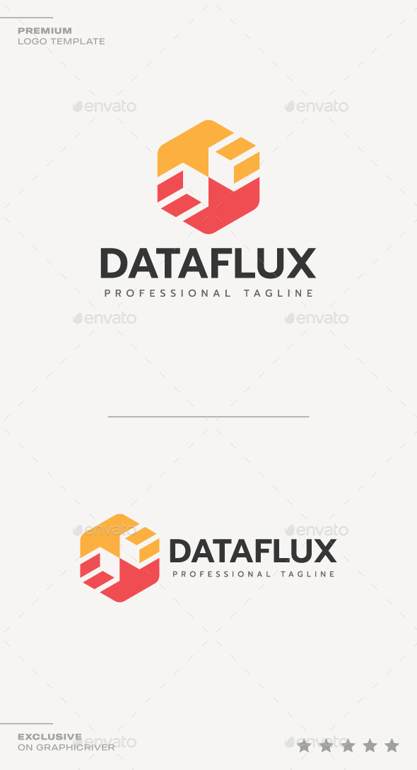Data Flux Logo