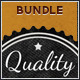 Retro Badges - Vintage Labels Bundle - GraphicRiver Item for Sale