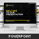 Black & Yellow Presentation Template - GraphicRiver Item for Sale