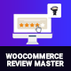 WooCommerce Review Master - WooCommerce review and rating tools - CodeCanyon Item for Sale