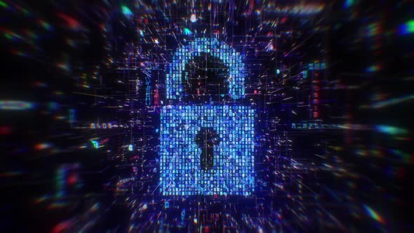 Locked Digital Security Data