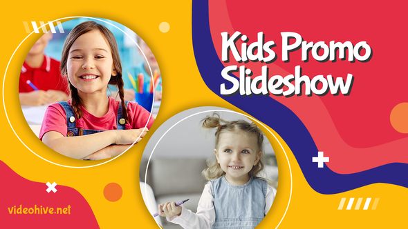 Kids Promo Slideshow alt