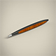 Wooden pen - 3DOcean Item for Sale