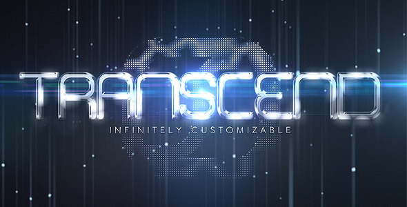 Transcend HD Logo Reveal