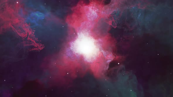 Nebula Clouds Loop