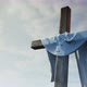 Holy Christian cross on the hill - VideoHive Item for Sale