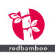 Red Bamboo Logo - GraphicRiver Item for Sale