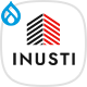 Inusti - Industrial & Factory Business Drupal 9 Theme - ThemeForest Item for Sale