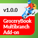 GroceryBook Multibranch Add-on - CodeCanyon Item for Sale