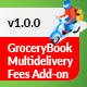 GroceryBook Multidelivery Fees Add-on - CodeCanyon Item for Sale