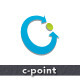 C-Point Logo - GraphicRiver Item for Sale