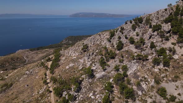 Croatia Mountainside