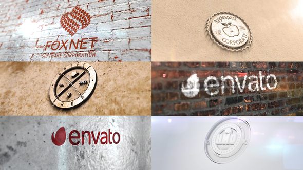 Download Logo Mockup After Effects Templates From Videohive