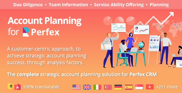 Account Planning module for Perfex CRM - Strategic planning for your clients