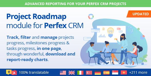 Project Roadmap - Advanced Reporting & Workflow for Perfex CRM Projects