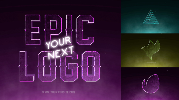 EPIC 3D LOGO Reveal