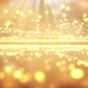 Golden Particle Background - VideoHive Item for Sale