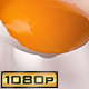 Separated Egg Yolk Falling out of Halved Shell - VideoHive Item for Sale