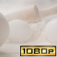 Pastry Board with Flour Dust Blowing up - VideoHive Item for Sale