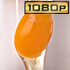 Raw Egg White and Egg Yolk Dripping Down - VideoHive Item for Sale