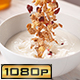 Granola Falling into Bowl with Milk - VideoHive Item for Sale