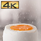 Salting Soft-Boiled Egg - VideoHive Item for Sale