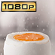Salting Soft-Boiled Egg - VideoHive Item for Sale