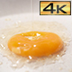 Raw Egg Falling onto Greased Frypan - VideoHive Item for Sale