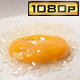 Raw Egg Falling onto Greased Frypan - VideoHive Item for Sale