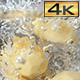 Peeled Potatoes Falling into Pot with Boiling Water - VideoHive Item for Sale
