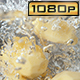 Peeled Potatoes Falling into Pot with Boiling Water - VideoHive Item for Sale