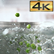 Green Peas Falling into Pot with Boiling Water - VideoHive Item for Sale