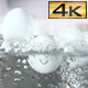 Eggs Falling into Pot with Boiling Water - VideoHive Item for Sale