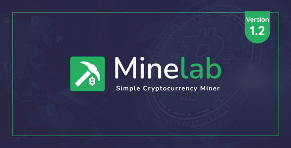 MineLab - Cloud Crypto Mining Platform