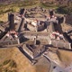 Aerial drone view of the Fort of Graça, Garrison Border Town of Elvas and its Fortifications. - VideoHive Item for Sale