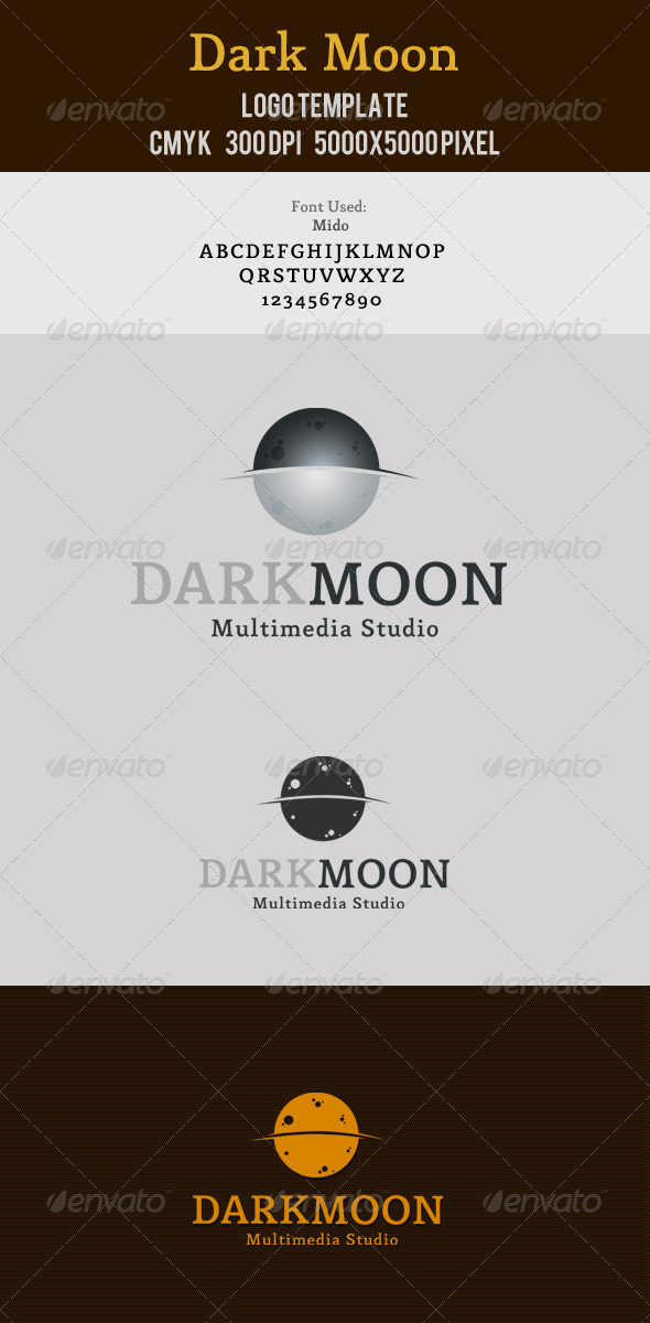 Dark Moon Multimedia Logo