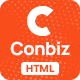 Conbiz - Consultancy & Business HTML Template - ThemeForest Item for Sale