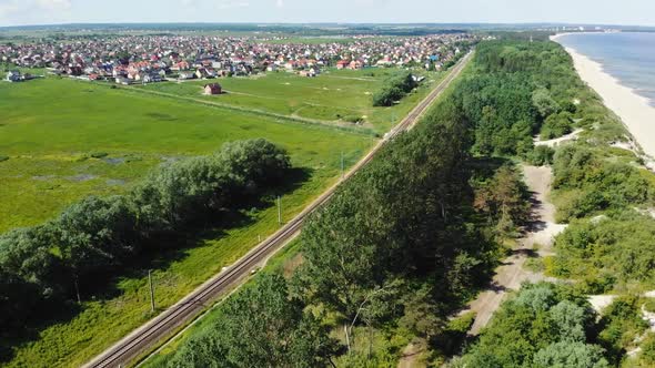 Railway in the Village