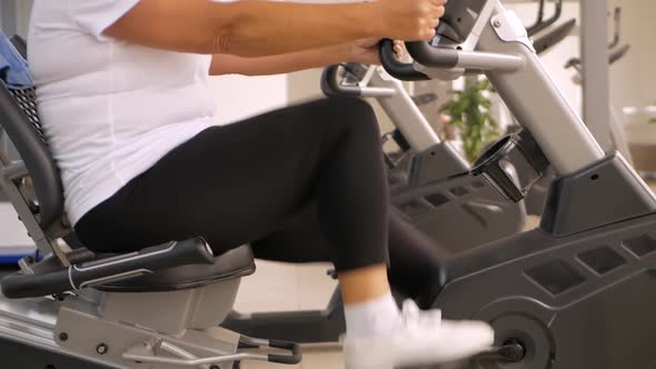 Rehabilitation Center Gym Recovery From Injuries and Fractures