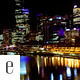 City River Lights Timelapse - VideoHive Item for Sale