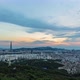 Time Lapse seoul City Skyline LotteTower south korea - VideoHive Item for Sale