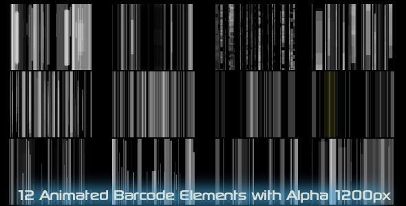 Barcode Elements Vol.1