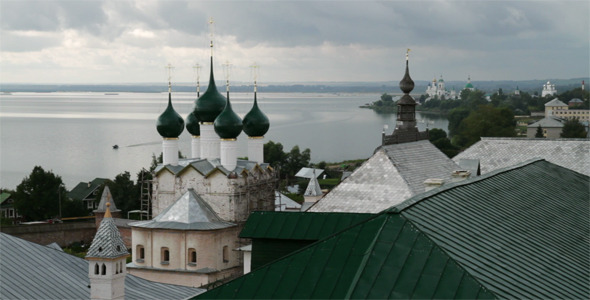 Rostov, The Great Golden Ring City Of Russia