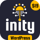 Inity - Technology Solutions WordPress Theme - ThemeForest Item for Sale