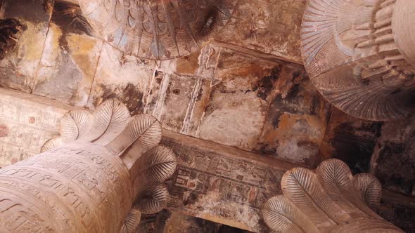 Temple Of Horus In Edfu, Egypt