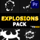 Explosions Pack | Premiere Pro MOGRT - VideoHive Item for Sale